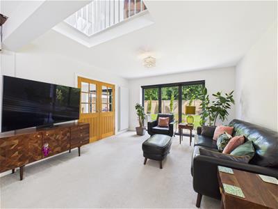 Spacious Lounge